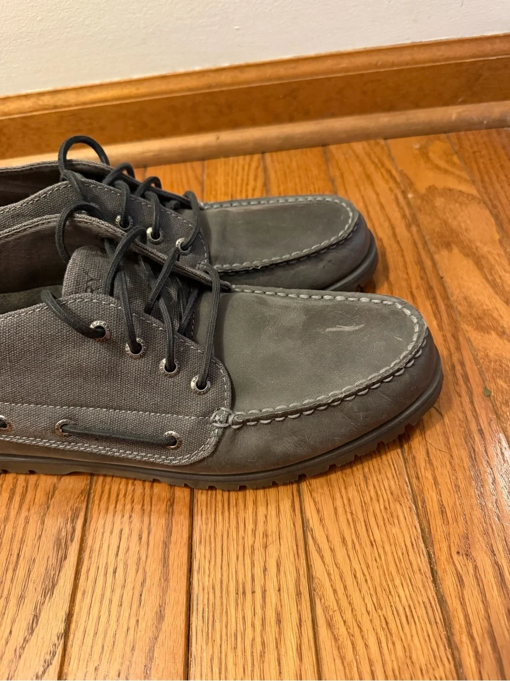Sperry chukka boots rugged